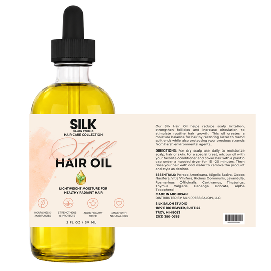 Silk Hair Oil